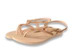 Tamaris Sandalen in maat 38 Beige | 10% extra korting, Tamaris, Verzenden, Beige, Sandalen of Muiltjes