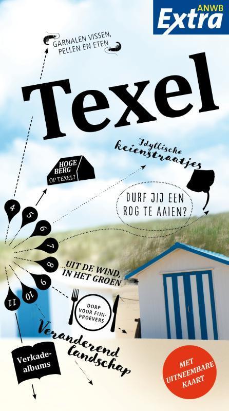 Texel / ANWB Extra 9789018045425 Harry Schuring, Boeken, Reisgidsen, Gelezen, Verzenden