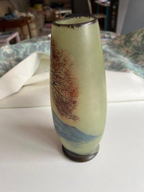 Vaas - Glas, Antiek en Kunst, Kunst | Designobjecten