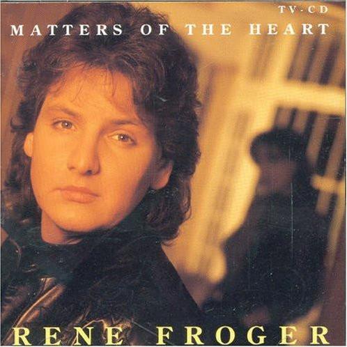 cd - Rene Froger - Matters Of The Heart, Cd's en Dvd's, Cd's | Overige Cd's, Zo goed als nieuw, Verzenden
