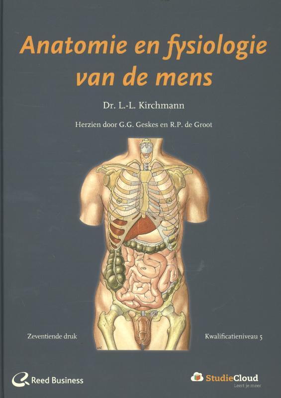Anatomie en fysiologie van de mens 9789035234550, Boeken, Wetenschap, Gelezen, Verzenden