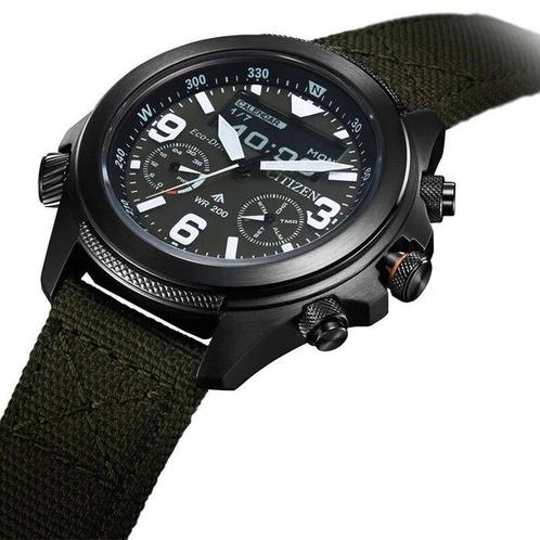 Citizen - Collezione Promaster Land Eco Drive U822 - Zonder, Sieraden, Tassen en Uiterlijk, Horloges | Heren