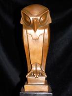 sculptuur, Fraaie bronzen Art Deco UIL - 32 cm - Brons,