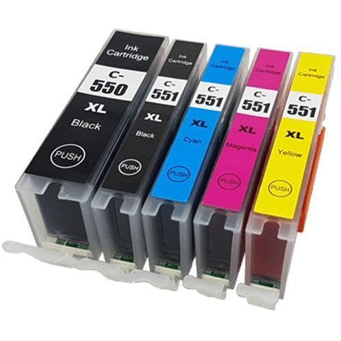 Canon PGI-550 / CLI-551 set, Huismerk, € 9,95 per set, Computers en Software, Printerbenodigdheden, Cartridge, Nieuw, Ophalen of Verzenden