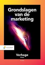 9789001268695 Grondslagen van de marketing | Tweedehands, Verzenden, Zo goed als nieuw, Bronis Verhage