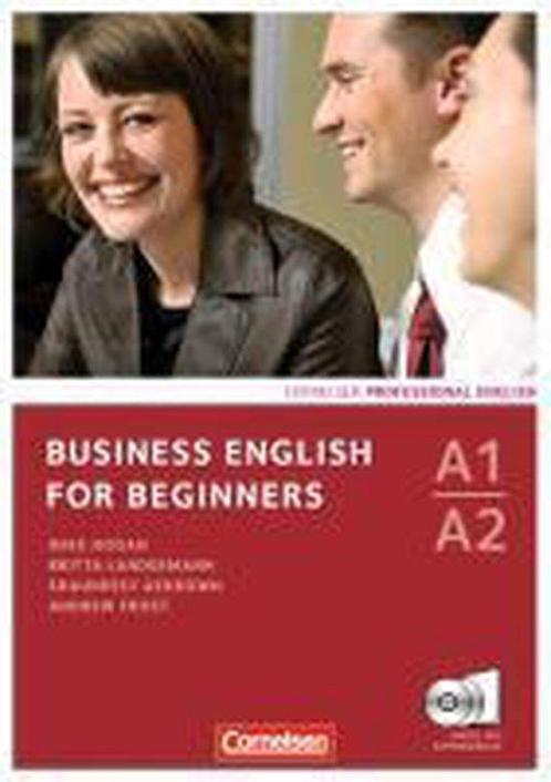 9783060200405 Business English for Beginners. Kursbuch mi..., Boeken, Schoolboeken, Zo goed als nieuw, Verzenden