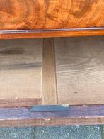 Antiek mahonie Engelse ladenkast, 106 x 106 cm, 51 cm diep, Antiek en Kunst, Antiek | Meubels | Kasten