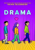 Drama 9780545326995 Raina Telgemeier, Verzenden, Gelezen, Raina Telgemeier