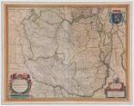 Henricus Hondius (1573-1650) - Kaart van Brabant, 1629, Boeken, Atlassen en Landkaarten, Nieuw