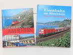 Set van 2 spoorwegboeken thema De Rijn - Hardcover #8729, Boeken, Ophalen of Verzenden, Nieuw