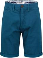 Geographical Norway Chino Bermuda Met Stretch Pacome Navy, Kleding | Heren, Verzenden, Nieuw, Blauw