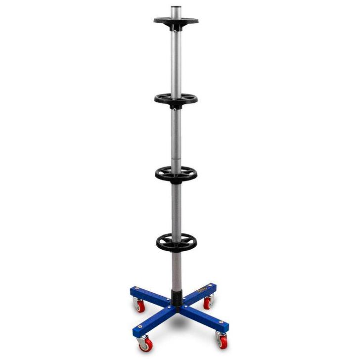 Velgboom - Met wielen - Max 225mm - 80kg - Blauw, Auto diversen, Velgenbomen, Nieuw, Verzenden
