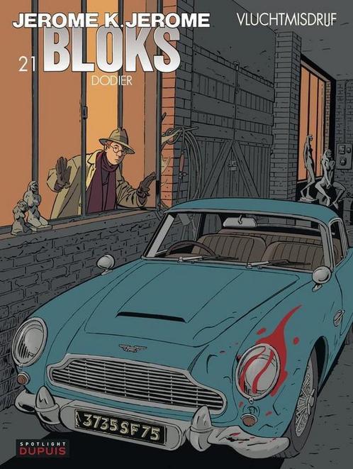 Het vluchtmisdrijf / Jerome Bloks / 21 9789031429981, Boeken, Overige Boeken, Zo goed als nieuw, Verzenden