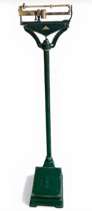 Seca - Weegschaal - per kolom - Verguld messing, Gietijzer, Antiek en Kunst, Antiek | Wandborden en Tegels