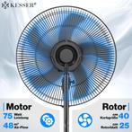 KESSER® Ventilator staand - Statiefventilator - Mist Ventila, Verzenden, Nieuw