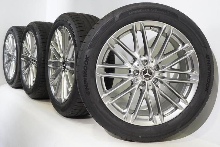 Mercedes S Klasse W223  19 inch velgen Hankook  Zomerbanden, Auto-onderdelen, Banden en Velgen, Velg(en), Gebruikt, 19 inch, Zomerbanden