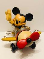 Disney - Mickey Mouse in his airplane - 45 cm - 1 Figure, Nieuw