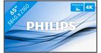 Philips 65BDL3552T 65 Inch 4K UHD Touch (Zonder Voet / Af..., Computers en Software, Monitoren, Ophalen of Verzenden, Zo goed als nieuw