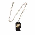 Dog tag flesopener US Marines, Verzenden, Nieuw
