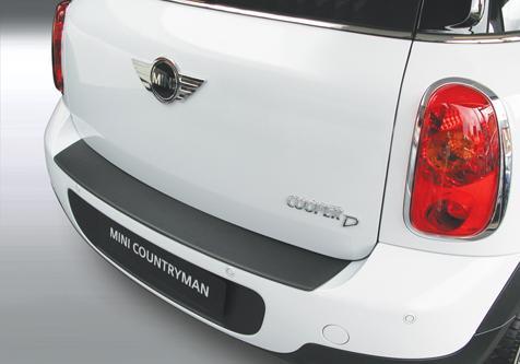 Achterbumper Beschermer | Mini Countryman 2010-2017 | ABS Ku, Auto-onderdelen, Carrosserie en Plaatwerk, Nieuw, Mini, Verzenden