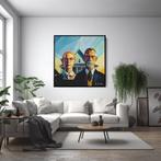 DR HIDE - (100% handpainted !) American Pop Gothic, Antiek en Kunst, Kunst | Schilderijen | Modern
