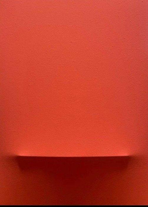 Alessandro Alteo (1997) - Monocromo Rosso - 569, Antiek en Kunst, Kunst | Schilderijen | Modern