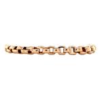 Rosegouden Fope armband 19 cm 18 karaat, Verzenden, Zo goed als nieuw, Goud, Goud