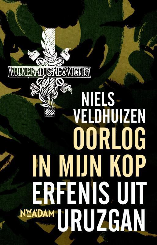 Oorlog in mijn kop 9789046816844 Niels Veldhuizen, Boeken, Literatuur, Gelezen, Verzenden