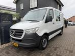 Zakelijke Lease |  Mercedes-Benz Sprinter Automaat Dubbele C, Auto's, Automaat, Stof, Gebruikt, Wit