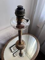 Olielamp - Staal, Antiek en Kunst, Curiosa en Brocante