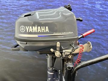 Yamaha 6 pk buitenboordmotor | Afstandsbediening beschikbaar voor biedingen