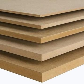 MDF platen 244x122 9mm / 12mm / 15mm / 18mm beschikbaar voor biedingen