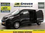 Opel Vivaro 2.0 CDTI L3H1 Dubbele Cabine Airco Camera Cruise, Auto's, Zwart, Nieuw, Te koop, Financial lease