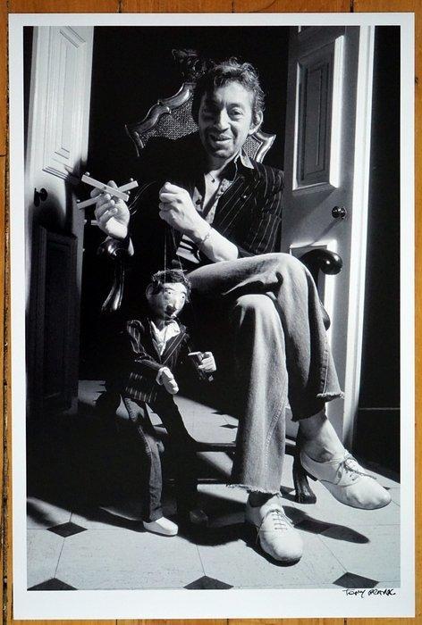 Tony Frank - Serge Gainsbourg chez lui, 5 décembre 1979., Antiek en Kunst, Kunst | Designobjecten