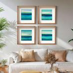 Noelia Correa Art - 4 Paintings - Solion