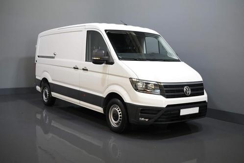 Volkswagen Crafter 2.0 TDI L3H2 Gev.stoel/ CarPlay/ Camera/, Auto's, Bestelauto's, Lease, Handgeschakeld, Wit, Volkswagen, Financial lease