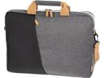 Hama -   Laptoptas Florence 15.6 Grijs, Computers en Software, Qwerty, Verzenden, Nieuw, Geschikt voor (model)->Laptops tot 15.6"