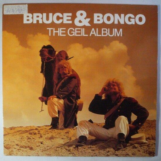 Bruce & Bongo - The Geil Album - LP, Cd's en Dvd's, Vinyl | Pop, Verzenden