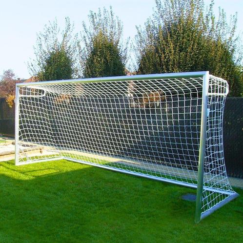 Calzio Champion 500 Aluminium Voetbaldoel - 500x200cm, Sport en Fitness, Voetbal, Overige typen, Nieuw, Verzenden