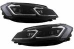 VW Golf 7.5 Led Dynamische Koplampen Set., Auto-onderdelen, Verlichting, Ophalen of Verzenden, Nieuw, Volkswagen