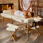 3 zones massagetafel-set Somwang met 7,5cm matras, rolkussen, Verzenden, Nieuw
