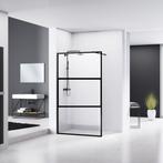 Douchewand Van Rijn ST04 Zwart Aluminium Profiel 8 mm Helder, Doe-het-zelf en Verbouw, Sanitair, Ophalen of Verzenden, Nieuw, Douche