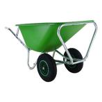 Tweewielige groene stalkruiwagen Altrad Fort, 165 liter, Ophalen of Verzenden