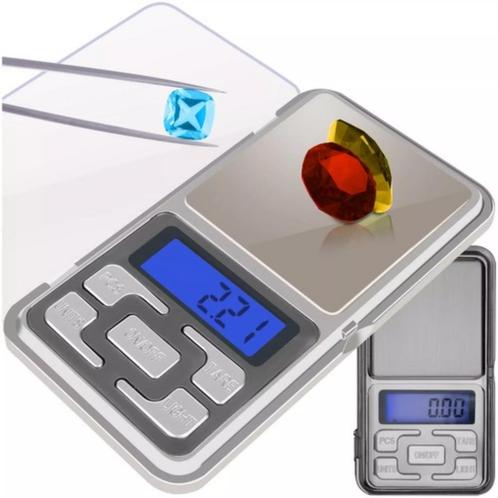 Ruhhy Precisieweegschaal 0,1-500 g - Compact, Nauwkeurig..., Doe-het-zelf en Verbouw, Gereedschap | Handgereedschap, Nieuw, Ophalen of Verzenden