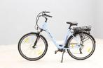 EBL Ebike 28 inch in de prachtige BabyBlue color. Splinte..., Fietsen en Brommers, Elektrische fietsen, Ophalen of Verzenden, Nieuw