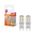 2 stuks Osram LED G9 2.6W 320lm 2700K Ø1.4x4.3cm Niet-Dim.., Ophalen of Verzenden, Nieuw