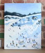 Julie Khaliniu (XX) - Holiday in mountains, Antiek en Kunst
