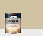 Rambo Interieur-/Vloer Lak Transparant Zijdeglans - Naturel, Nieuw, Verzenden