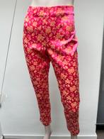 Gardeur roze-oranje pantalon maat 38K, Maat 38/40 (M), Gardeur, Roze, Zo goed als nieuw