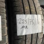 2 x Michelin 225-75-16 C Zomerbanden 5mm, Auto-onderdelen, 16 inch, Ophalen of Verzenden, Band(en), Bestelwagen